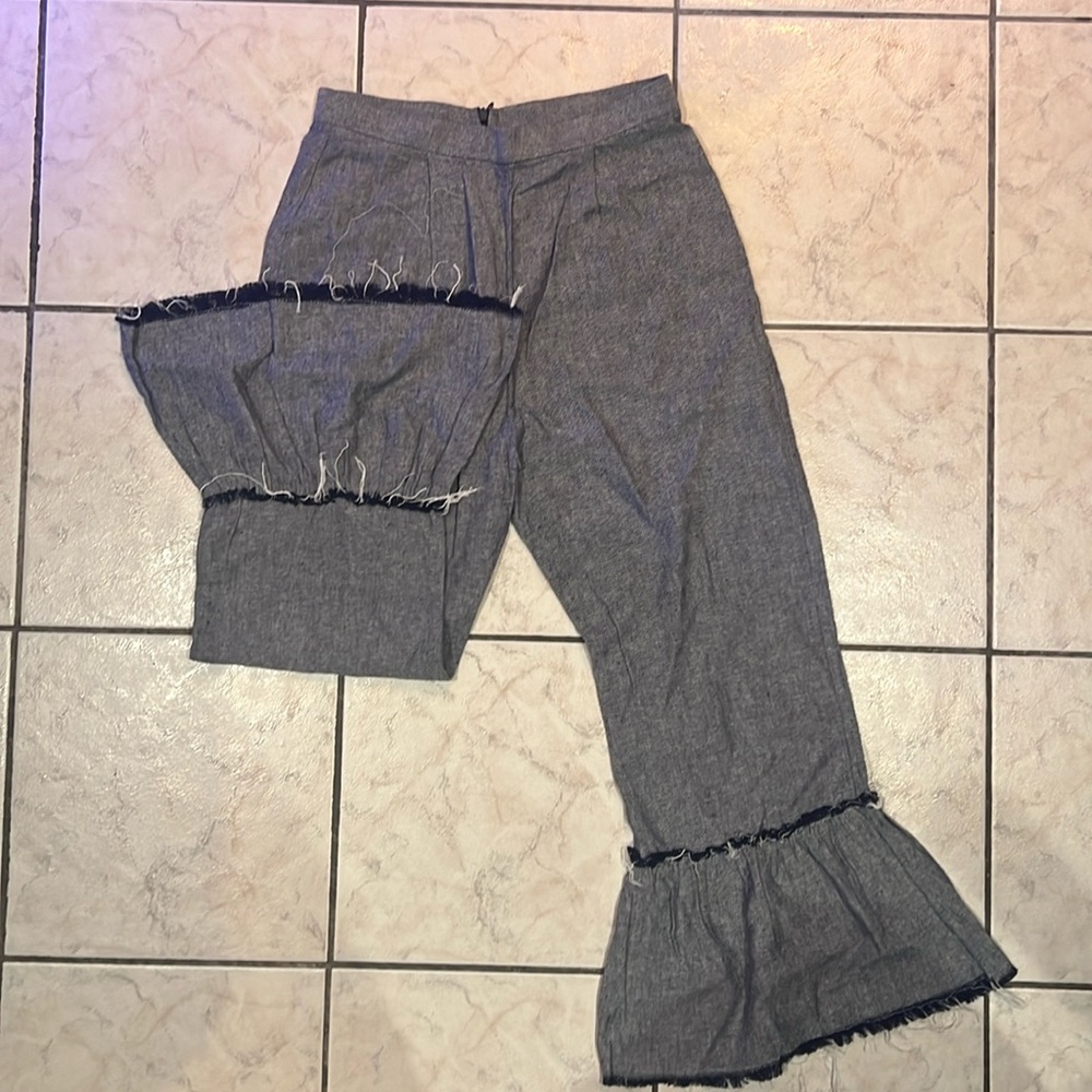 Backstage Flare Pants